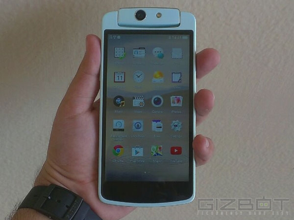 Oppo N1 Mini Launch Event