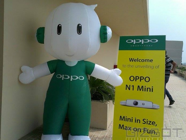Oppo N1 Mini Launch Event