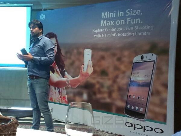Oppo N1 Mini Launch Event