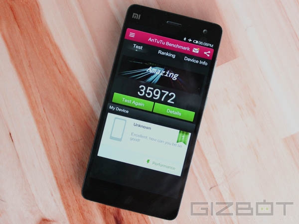 Xiaomi Mi 4 Hands On and First Look