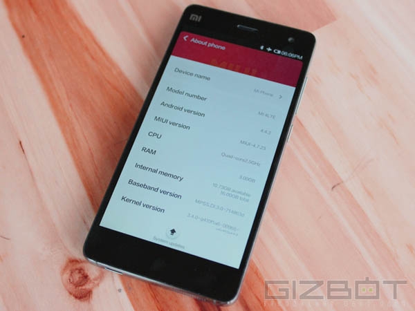 Xiaomi Mi 4 Hands On and First Look