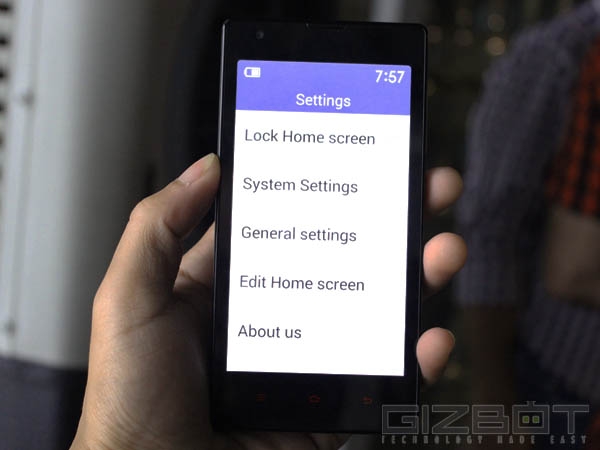 Xiaomi Redmi 1S First Look and Hands On