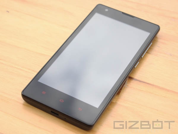 Xiaomi Redmi 1S First Look and Hands On