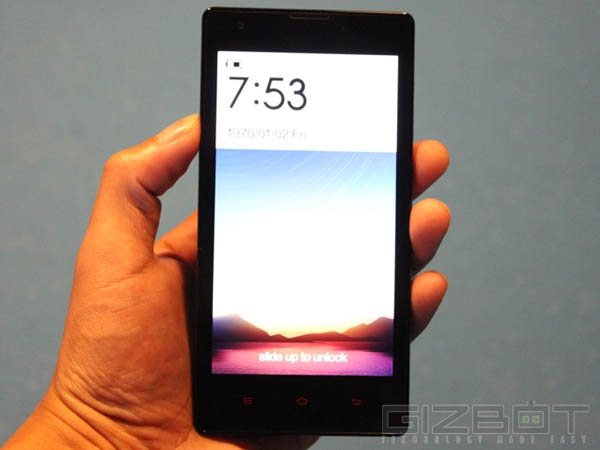 Xiaomi Redmi 1S First Look and Hands On