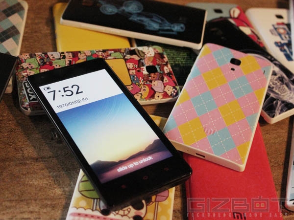 Xiaomi Redmi 1S First Look and Hands On