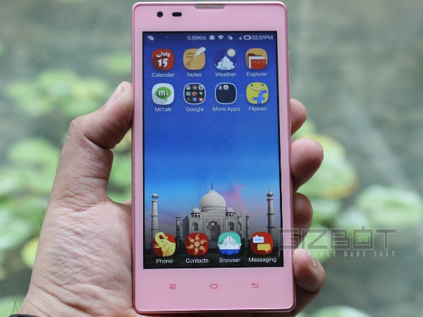 Xiaomi Redmi 1S First Look and Hands On
