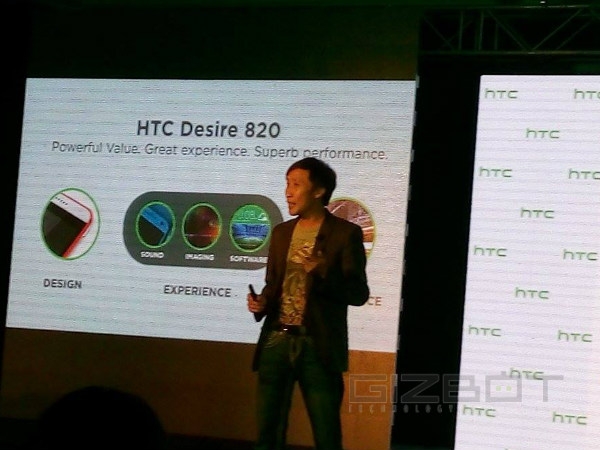 HTC Desire 820 launch Event
