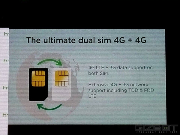 HTC Desire 820 launch Event