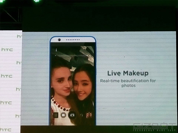 HTC Desire 820 launch Event