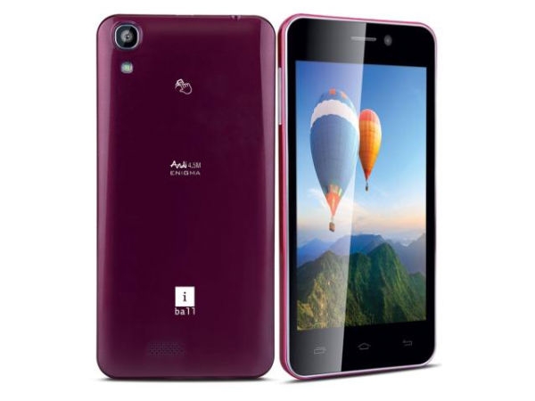 iBall Andi 4.5M Enigma