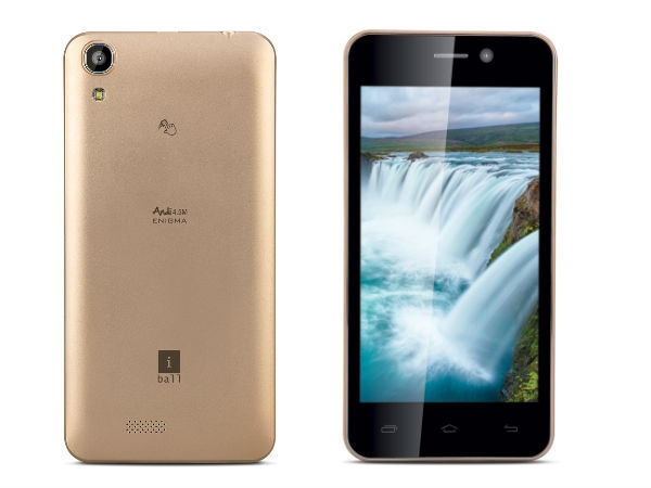 iBall Andi 4.5M Enigma