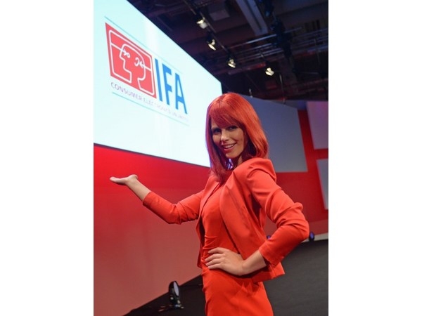 IFA 2014 Miss IFA presents the IFA Products Photos