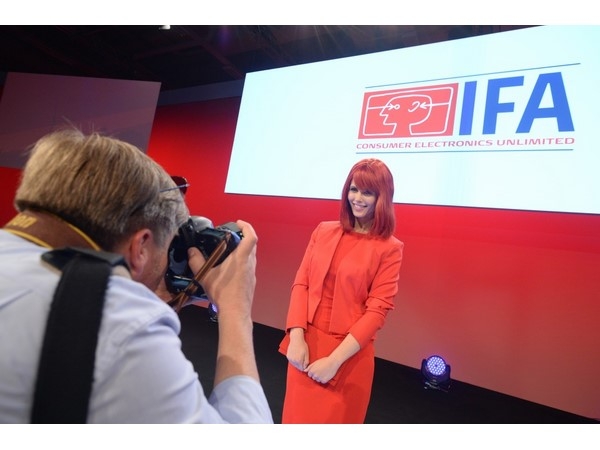 IFA 2014 Miss IFA presents the IFA Products Photos