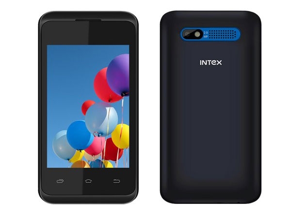 Intex Aqua 3G Mini