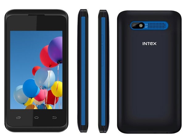 Intex Aqua 3G Mini