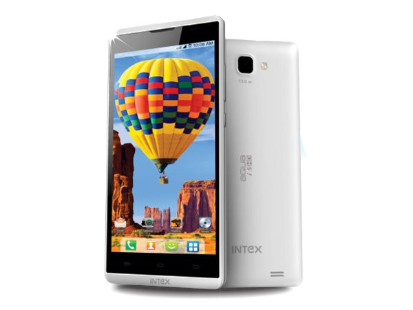 Intex Aqua I5 HD