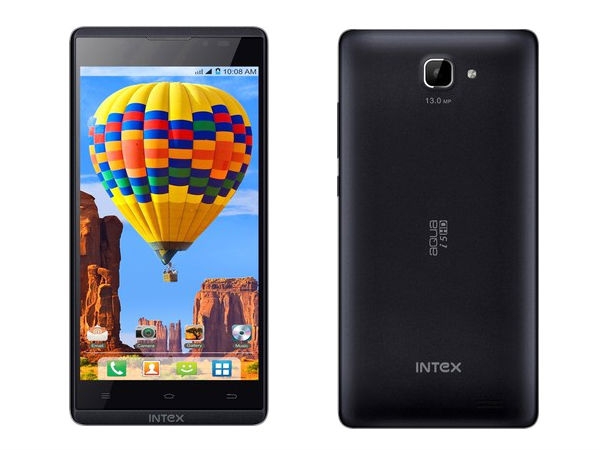 Intex Aqua I5 HD