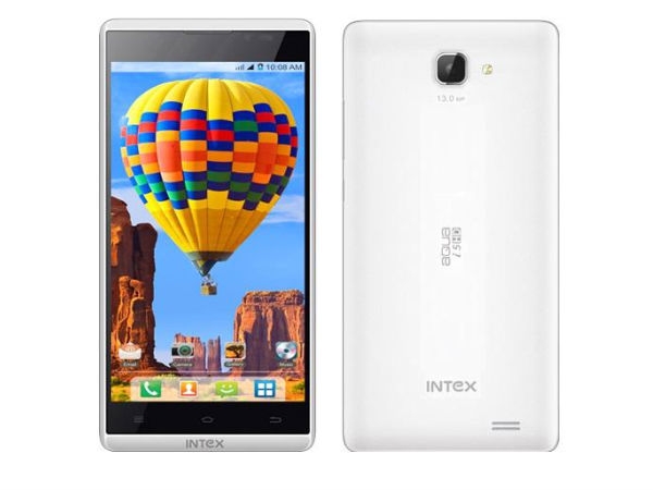 Intex Aqua I5 HD