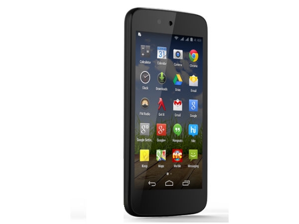 Micromax Canvas A1