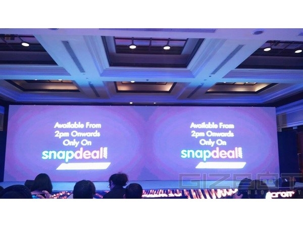 Micromax Canvas Nitro A310 Launch Event