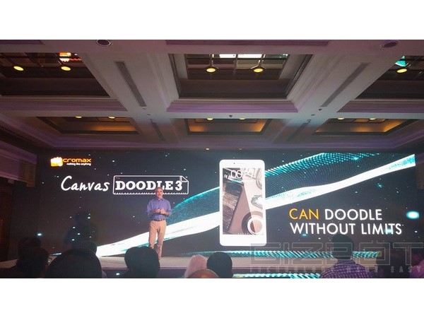 Micromax Canvas Nitro A310 Launch Event