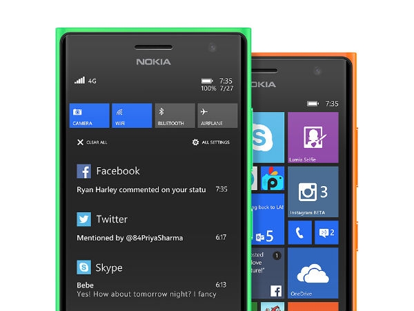 Nokia Lumia 730 (Dual Sim)