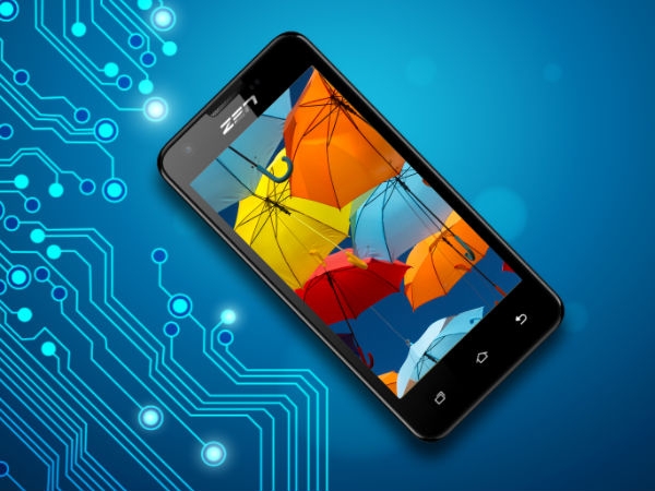 Zen Ultrafone 303 QHD