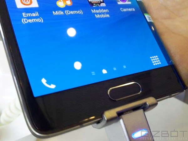 SDC 2014: Samsung Galaxy Note Edge Announced