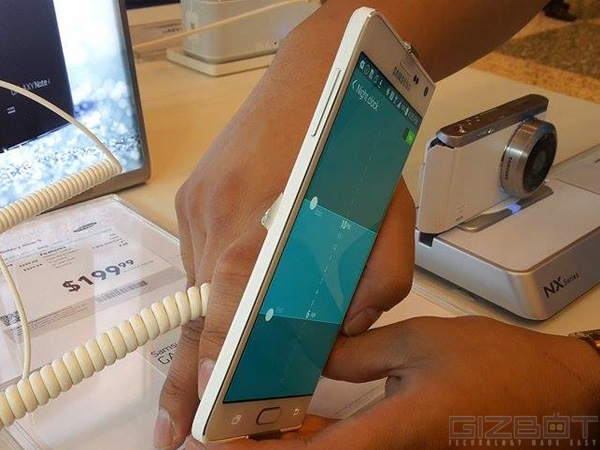 SDC 2014: Samsung Galaxy Note Edge Announced