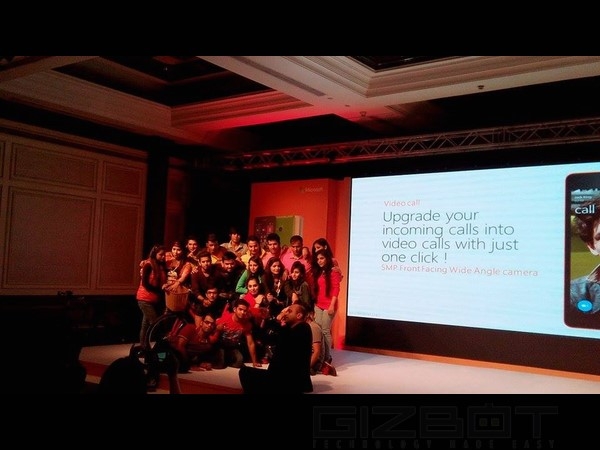 Microsoft Lumia 535 launch Event