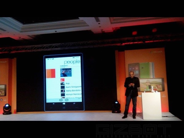 Microsoft Lumia 535 launch Event