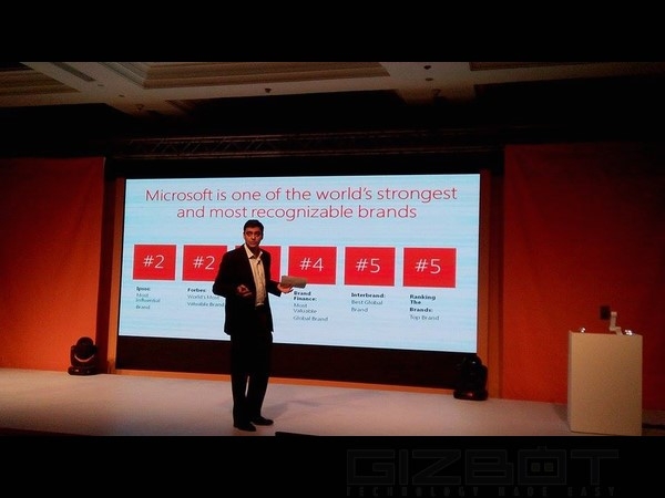 Microsoft Lumia 535 launch Event