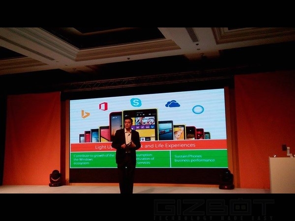 Microsoft Lumia 535 launch Event