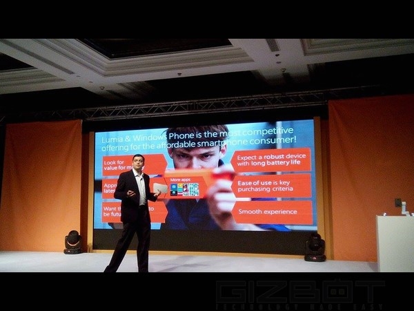 Microsoft Lumia 535 launch Event