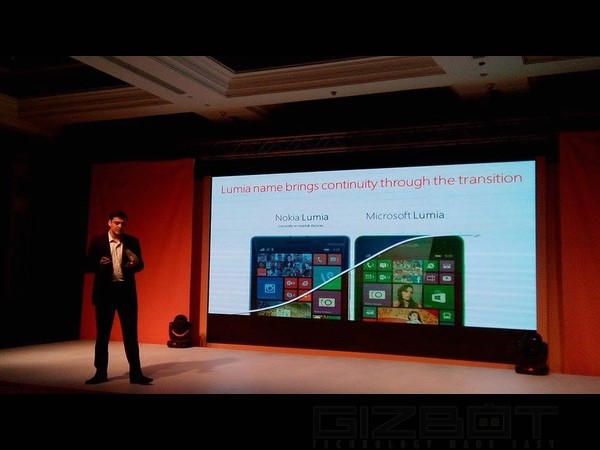 Microsoft Lumia 535 launch Event