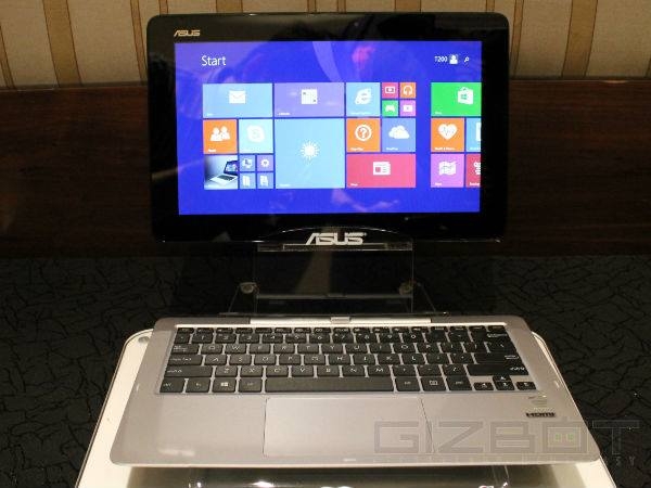 Asus Launches New Convertible Laptop-Tablet Devices