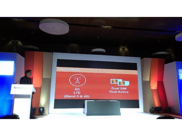 Event: Lenovo launches Vibe X2