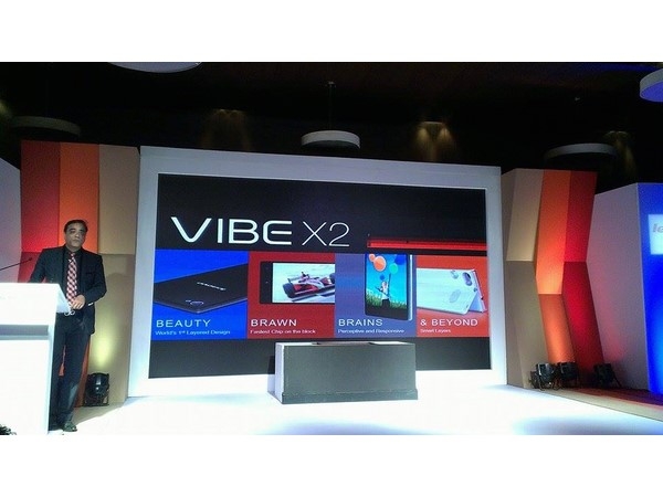 Event: Lenovo launches Vibe X2