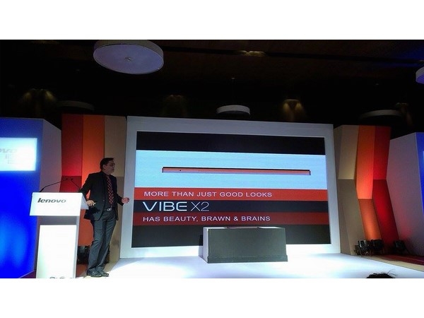 Event: Lenovo launches Vibe X2