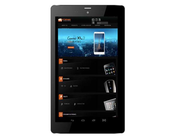 Micromax Canvas Tab P666