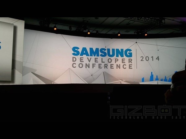 Samsung Developers Conference 2014 Gallery