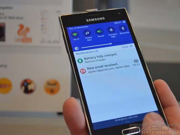 SDC 2014 Event: Samsung Z Announced