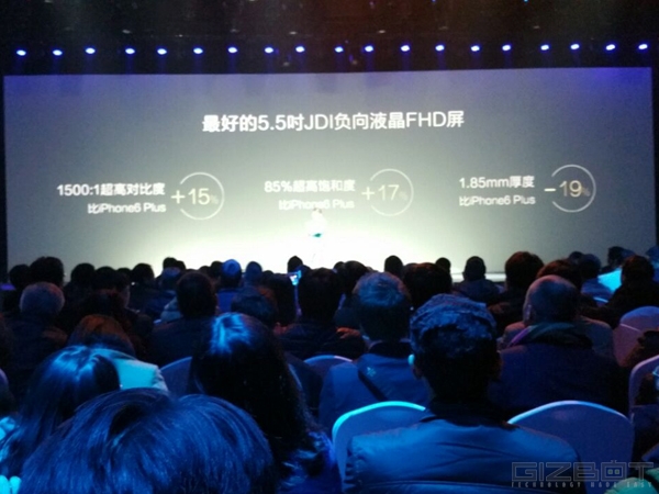 Huawei Honor 6 Plus launch Event