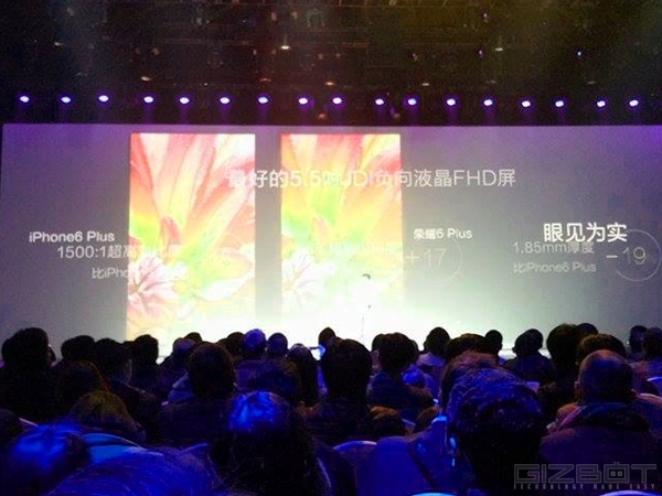 Huawei Honor 6 Plus launch Event