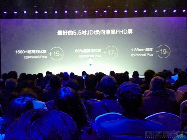 Huawei Honor 6 Plus launch Event