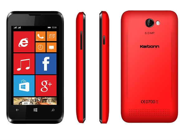 Karbonn Titanium Wind W4