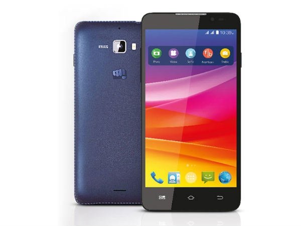 Micromax Canvas Nitro A311