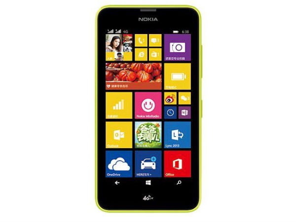 Nokia Lumia 638