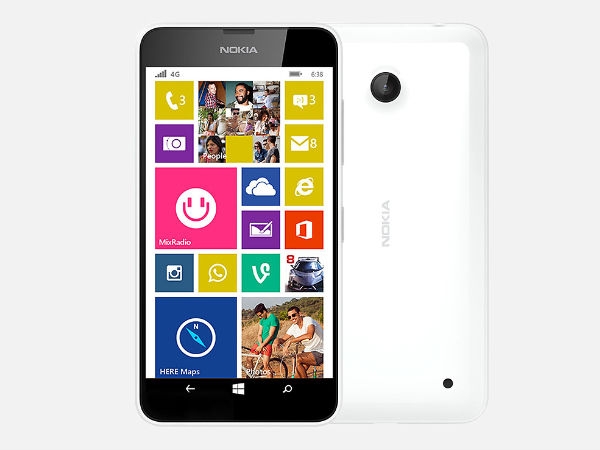 Nokia Lumia 638
