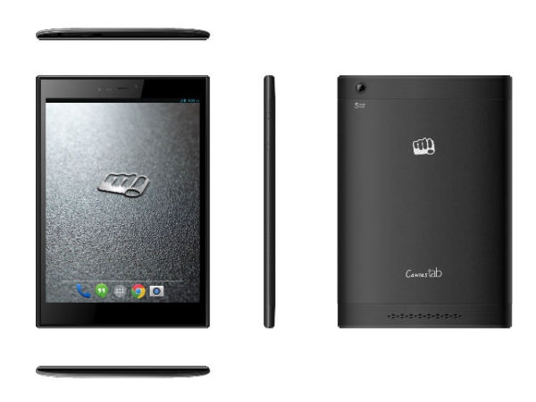 Micromax Canvas Breeze Tab P660